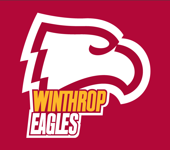 Winthrop Eagles 1995-Pres Alternate Logo 02 iron on paper